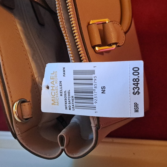 Michael Kors Soft Fawn Pink  Sachel/Crossbody NEW - Picture 16 of 16